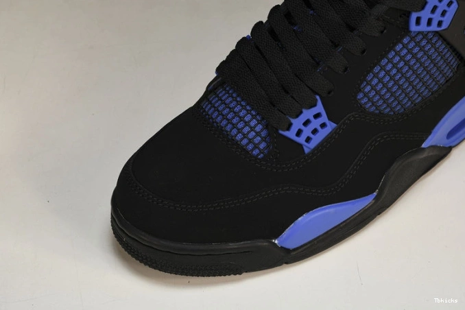 Reps TBK Retro CT8527-018 Game Black Royal Jordan 4 0728
